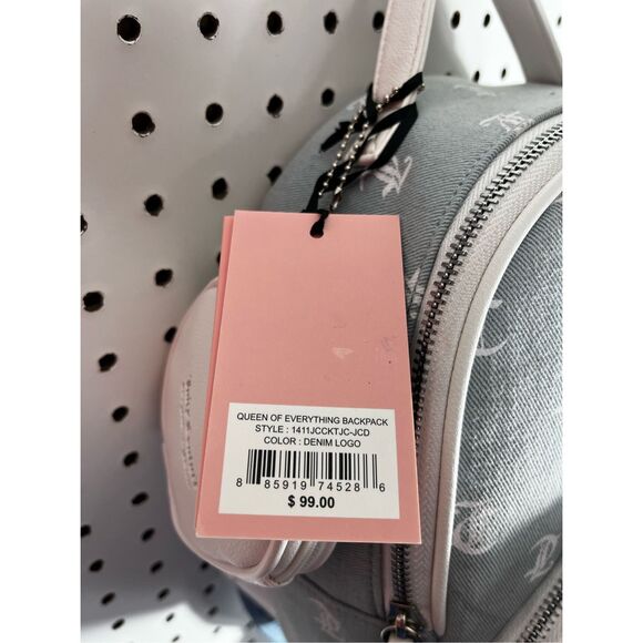 Juicy Couture denim backpack - Picture 9 of 9